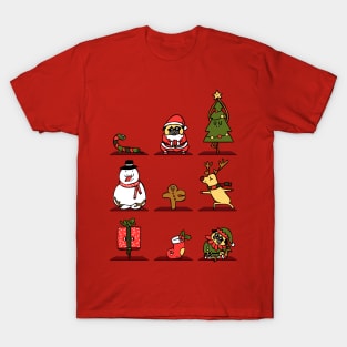 Christmas Yoga T-Shirt